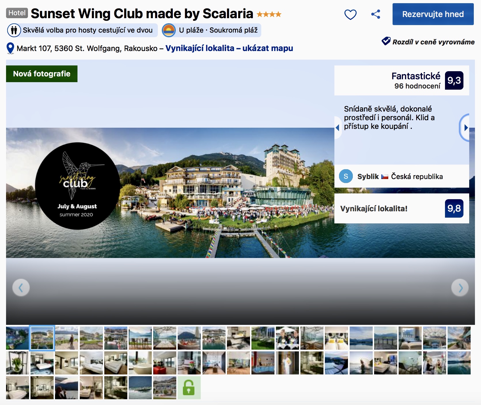 Sunset Wing Club made by Scalaria