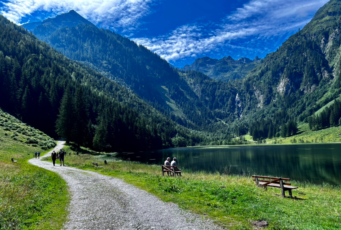 Steirischer Bodensee / Rakouská jezera - Tříjezerní stezka