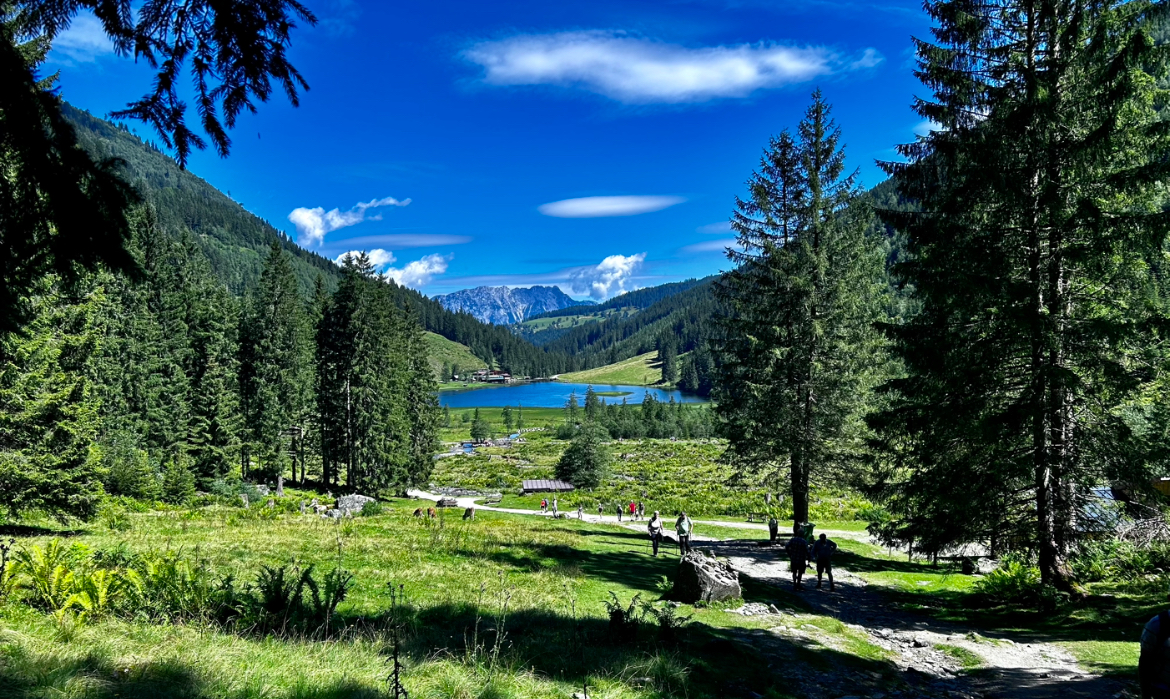 Steirischer Bodensee / Rakouská jezera