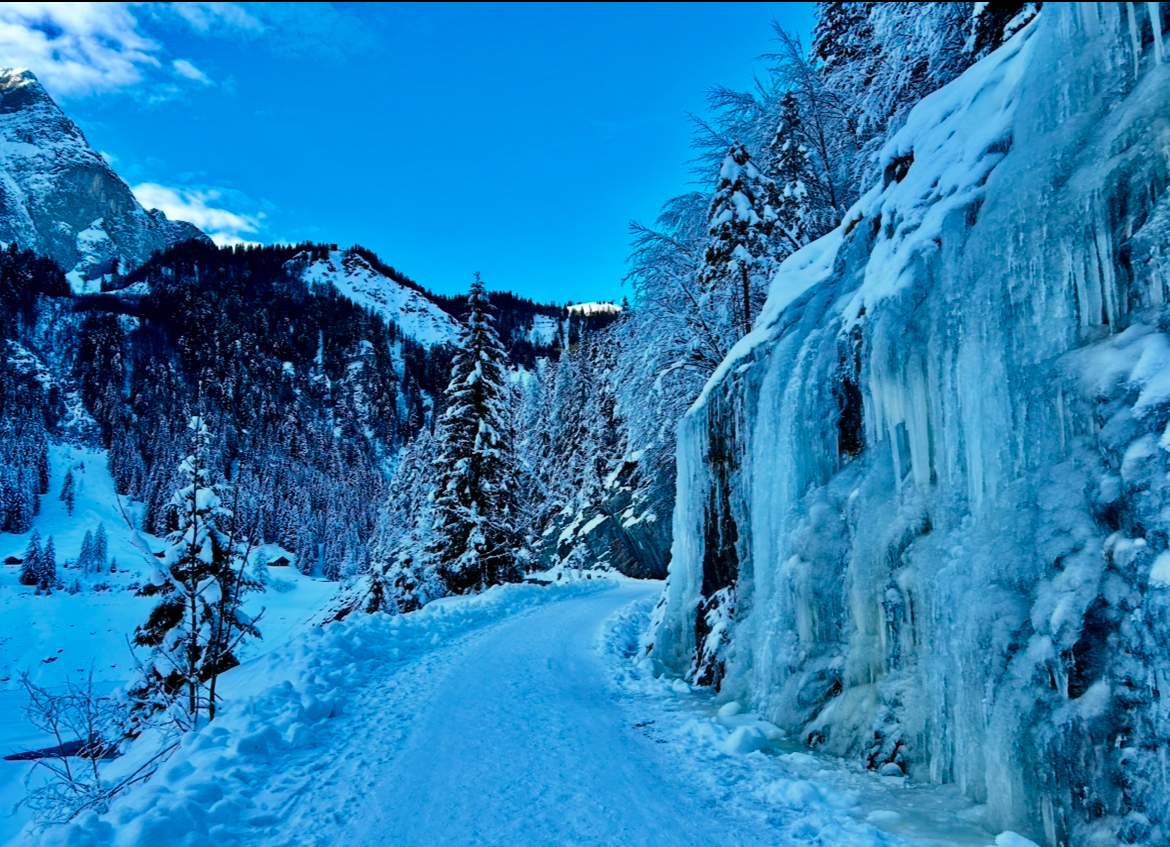 Zimní výlet ke Gosausee 