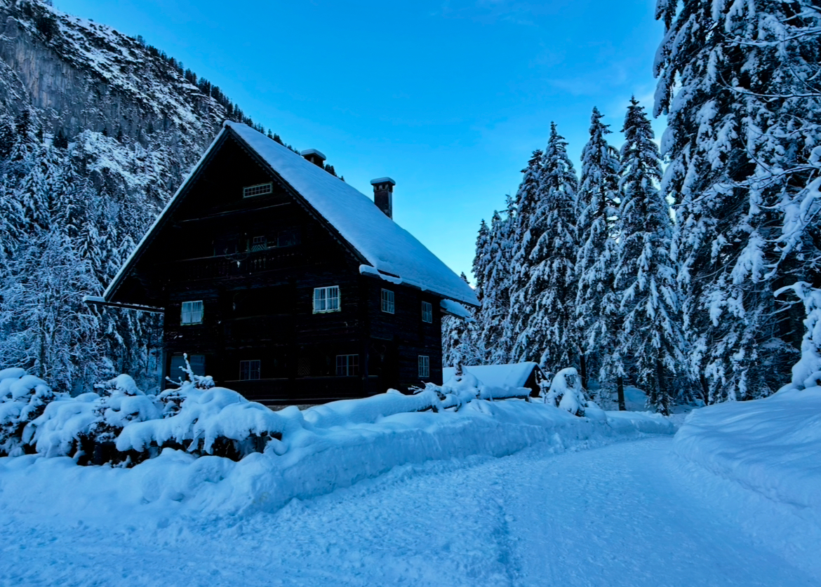 Zimní výlet ke Gosausee 