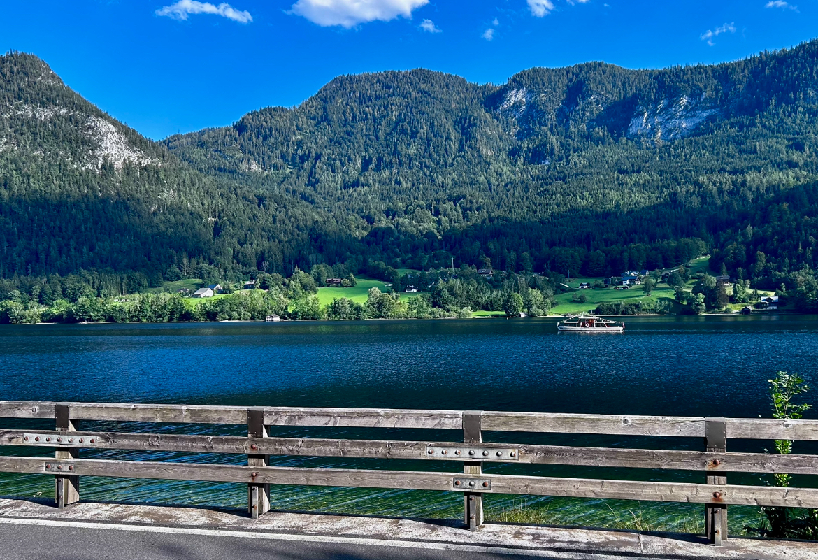 Trail around Grundlsee