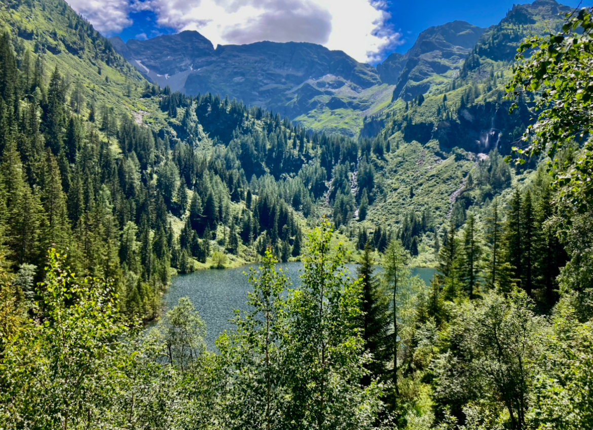 Tříjezerní stezka - Hüttensee