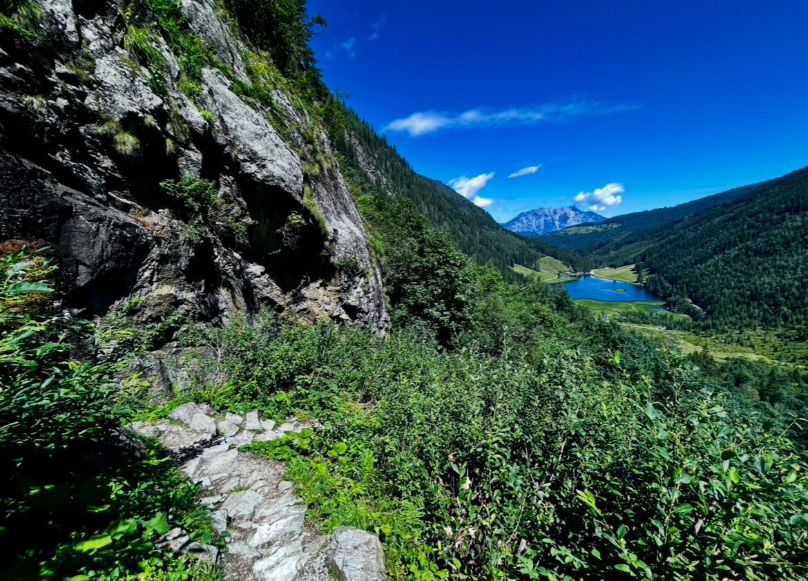 Tříjezerní stezka - Steirische Bodensee