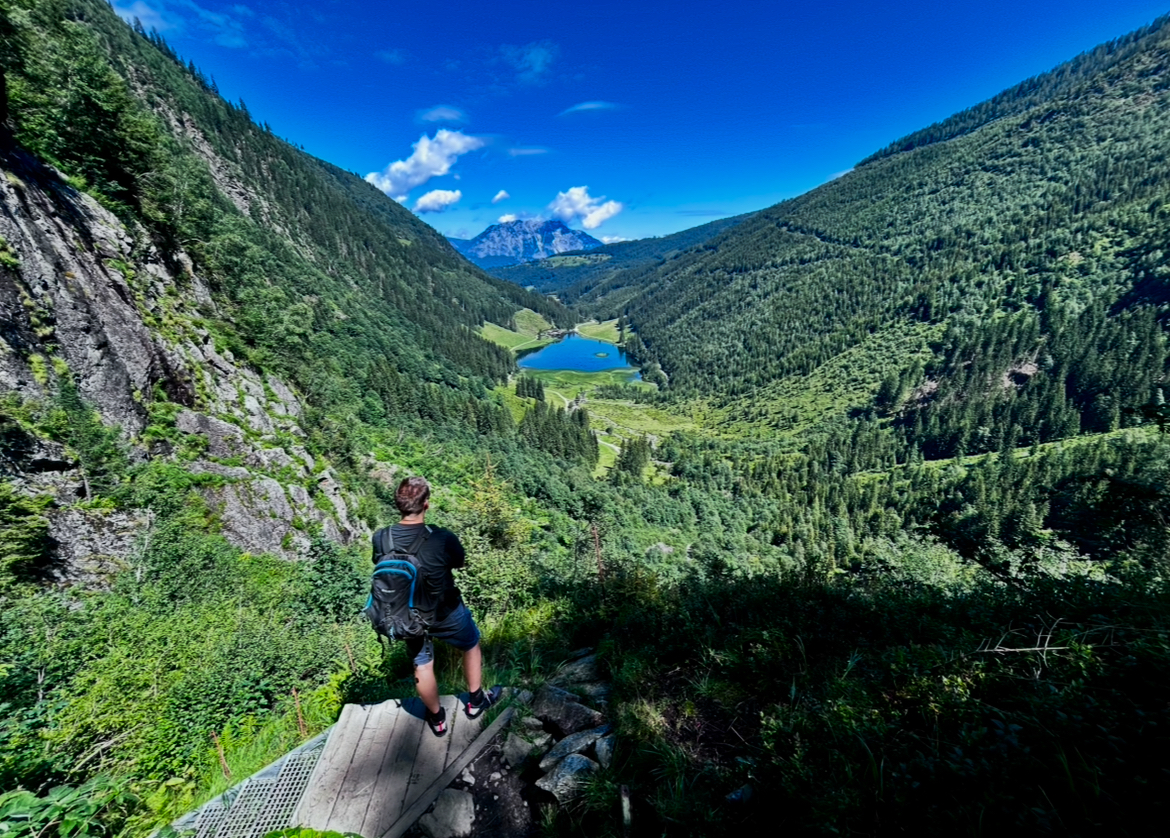 Tříjezerní stezka - Steirische Bodensee