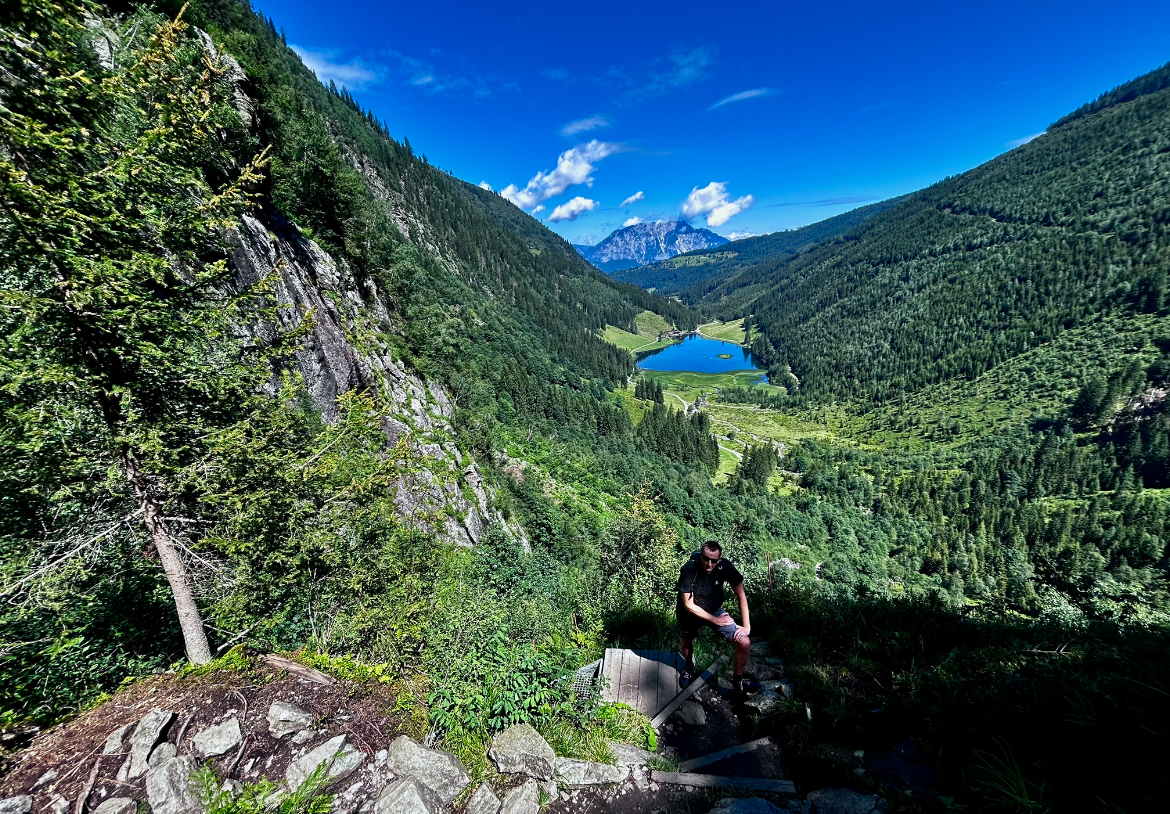 Tříjezerní stezka - Steirische Bodensee
