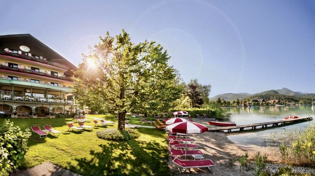 Fuschl am See - Hotel Seewinkel