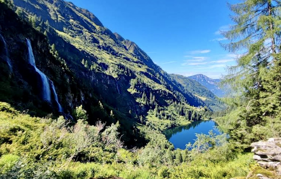 Tříjezerní stezka - Obersee