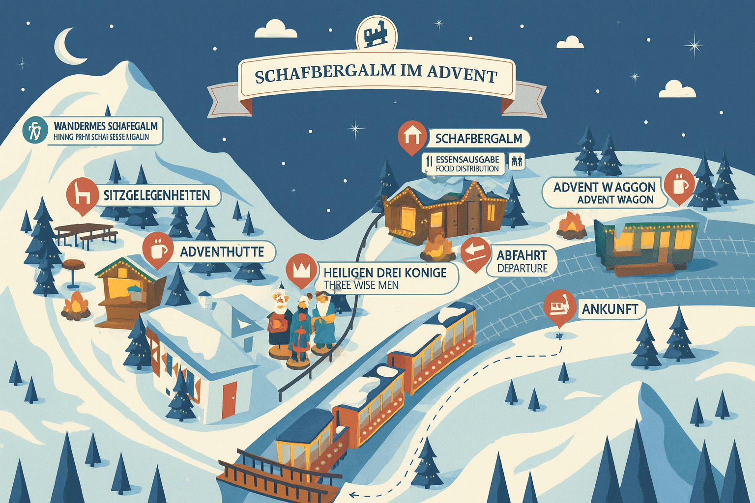 Wolfgangsee Christmas Markets