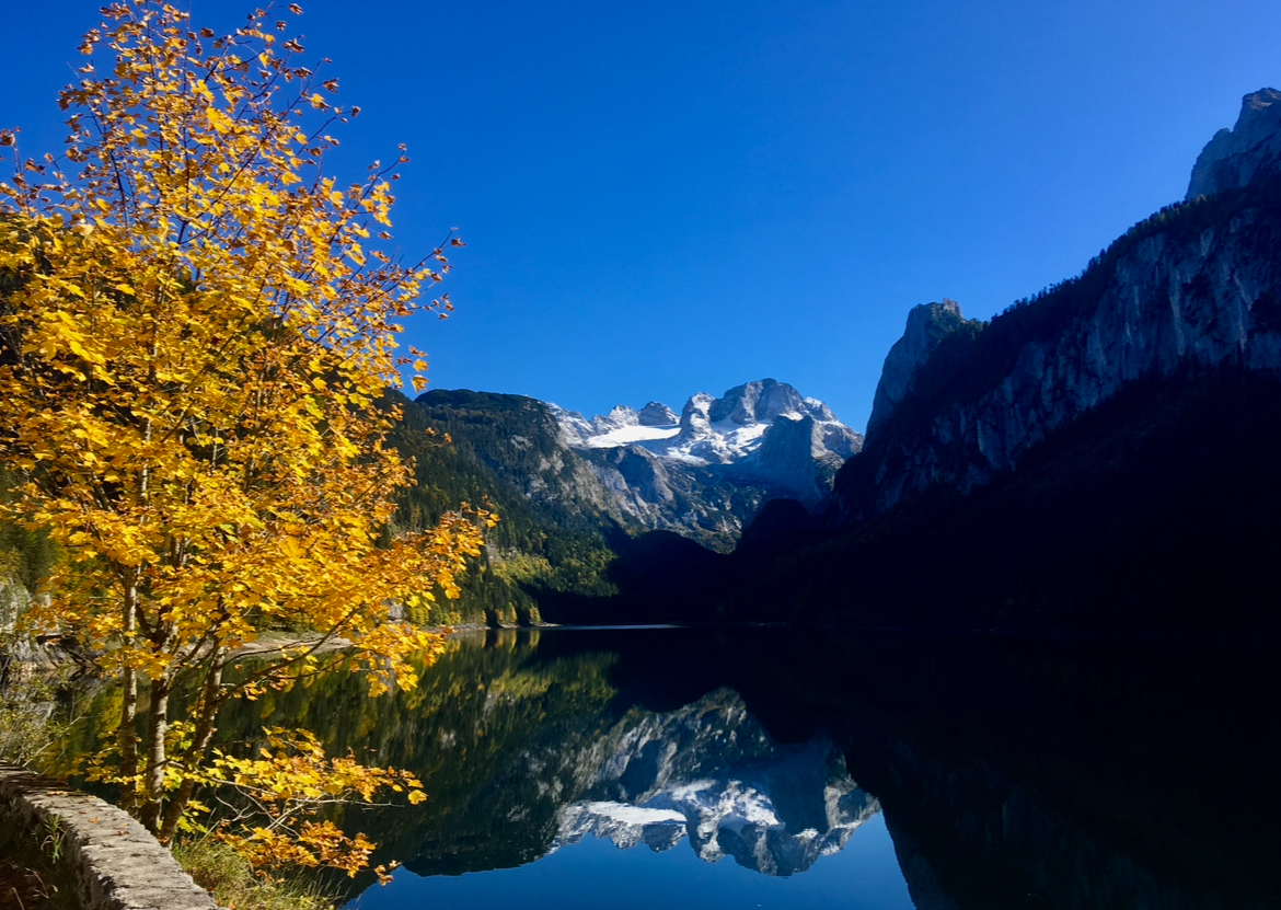 Autumn weekend in Gosau