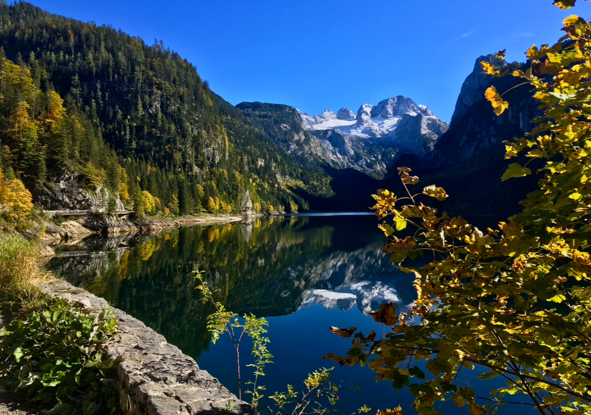 Autumn weekend in Gosau