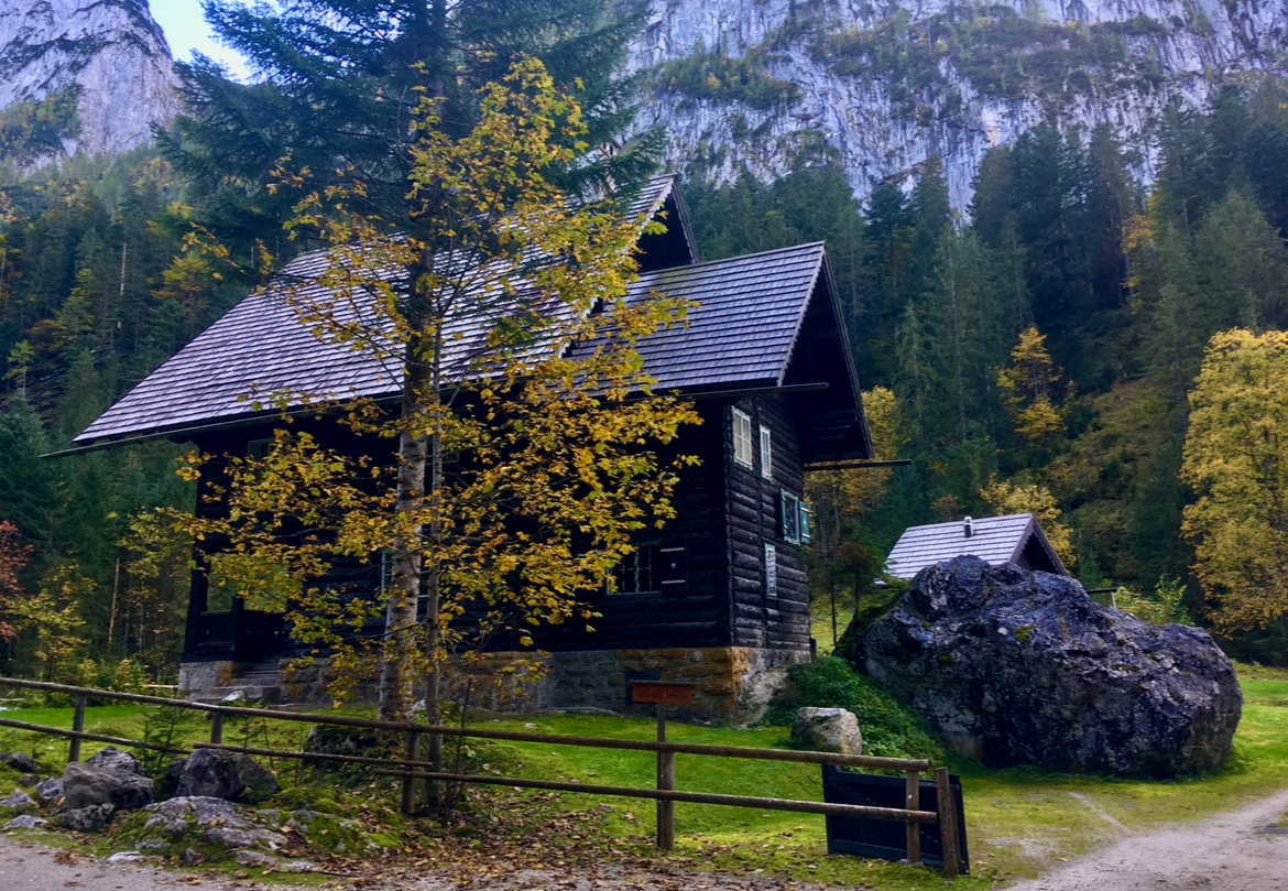 Autumn weekend in Gosau