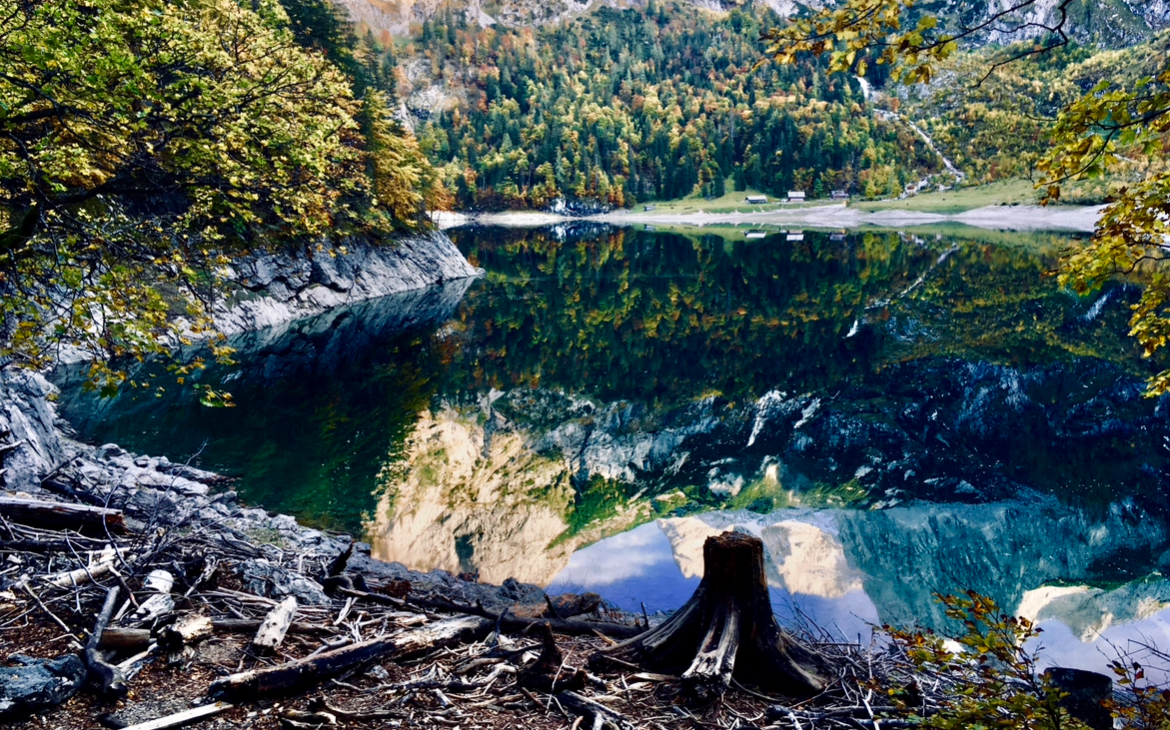 Autumn weekend in Gosau