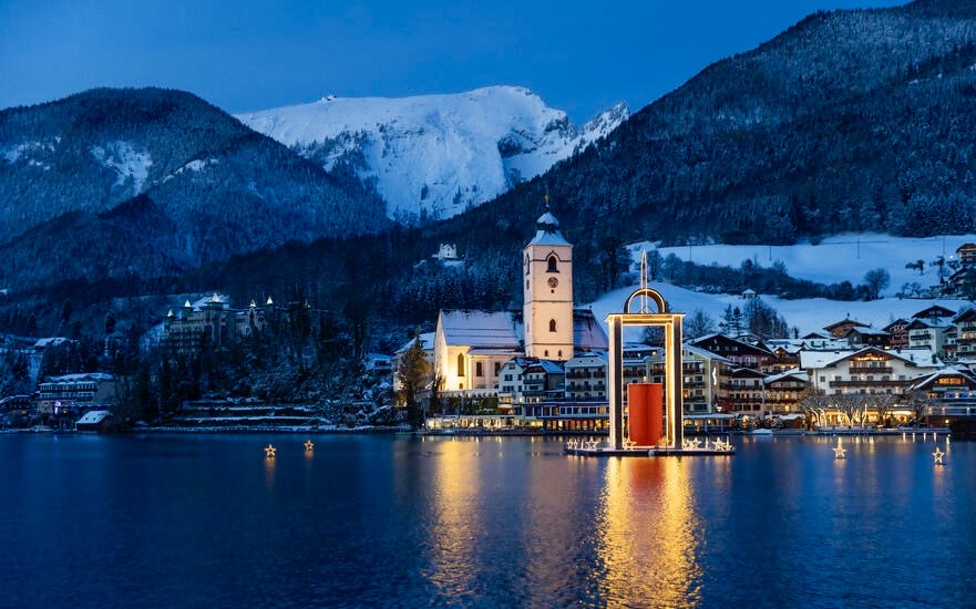 Wolfgangsee Christmas Markets