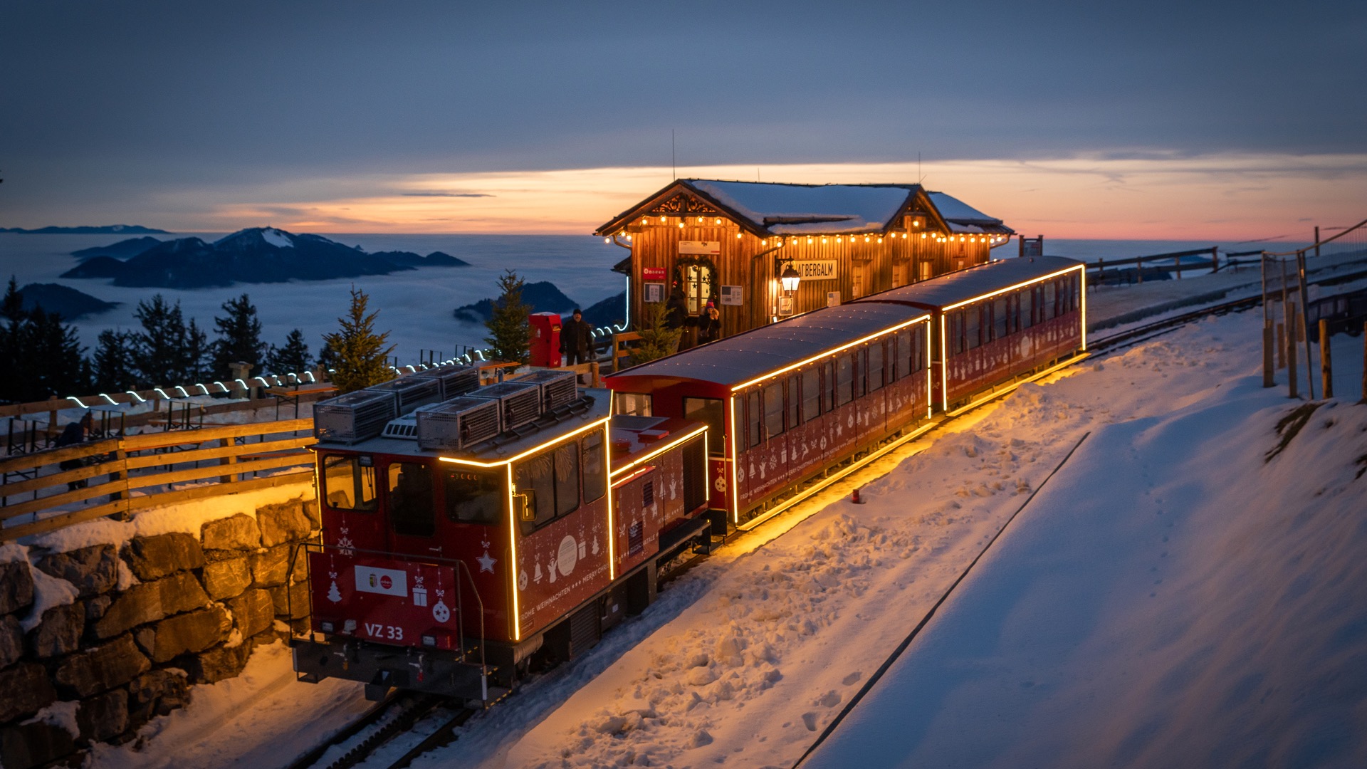 Wolfgangsee Christmas Markets