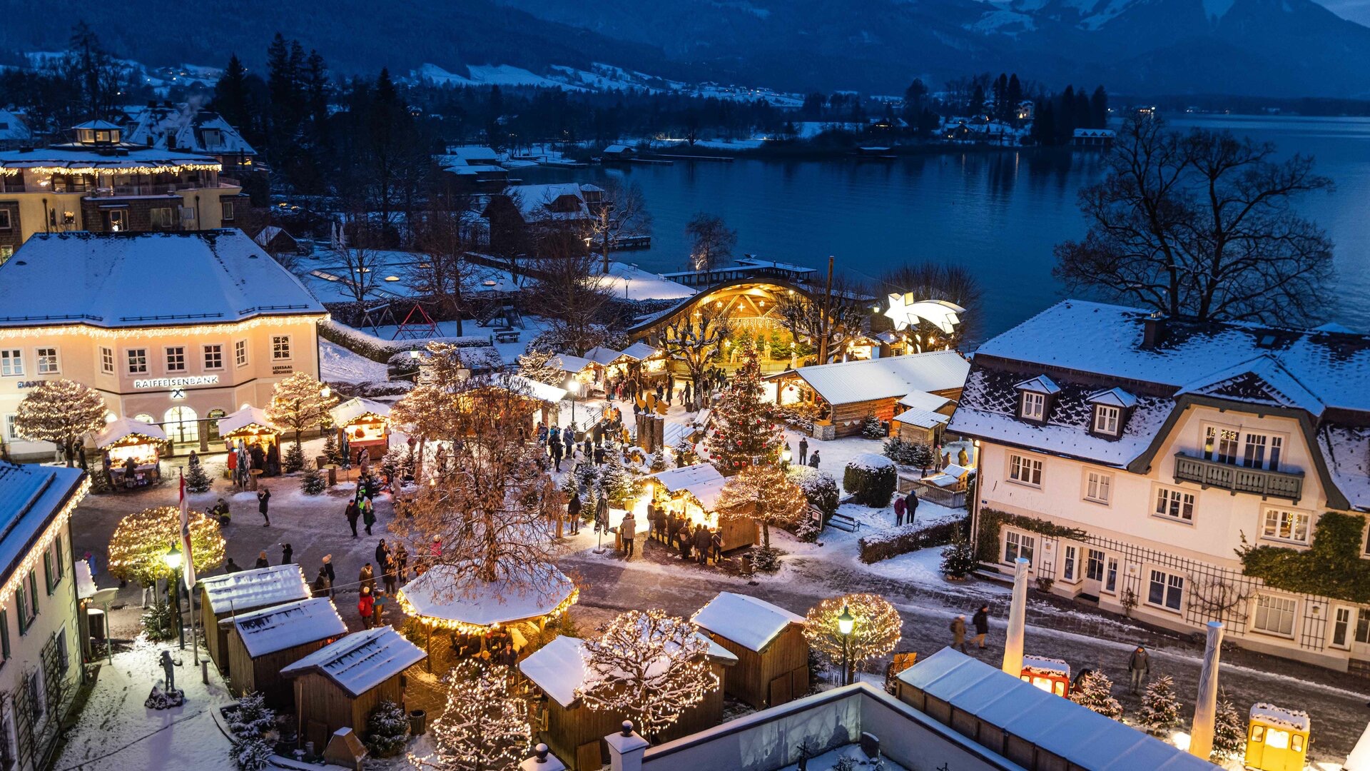 Strobl Wolfgangsee Christmas Markets