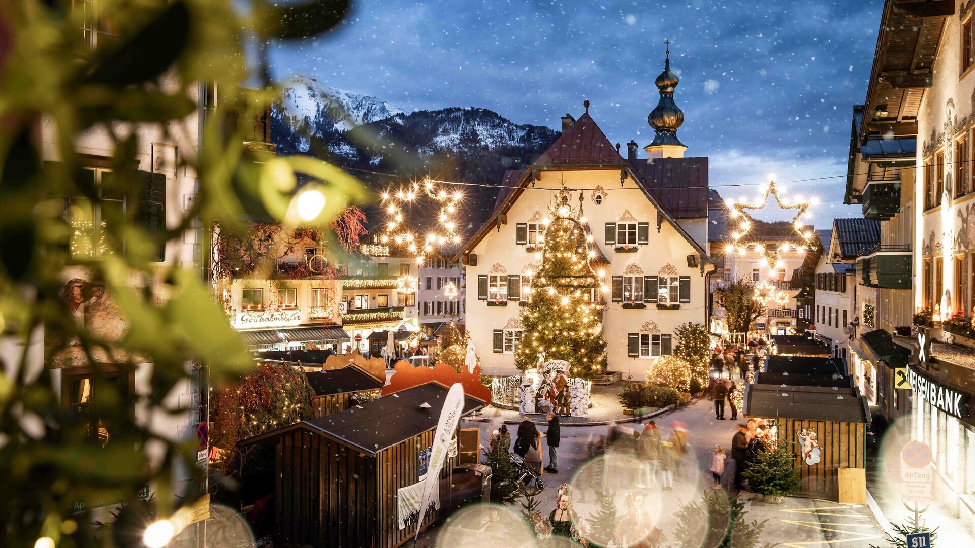 Wolfgangsee Christmas Markets St. Gilgen