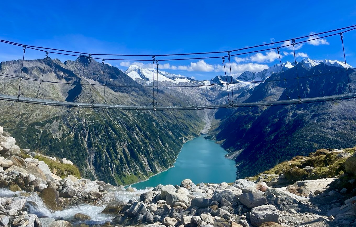 Olpererhütte - Rakouská jezera