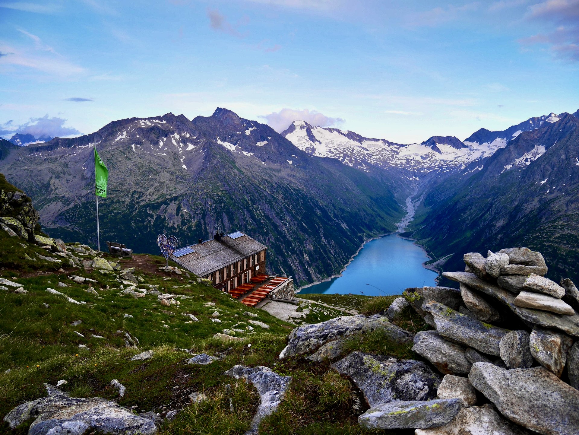 Olpererhütte - Rakouská jezera