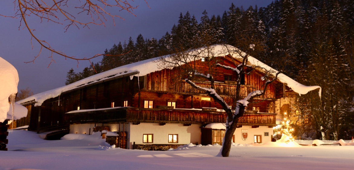 Advent u Achensee Heimatmuseum Sixenhof