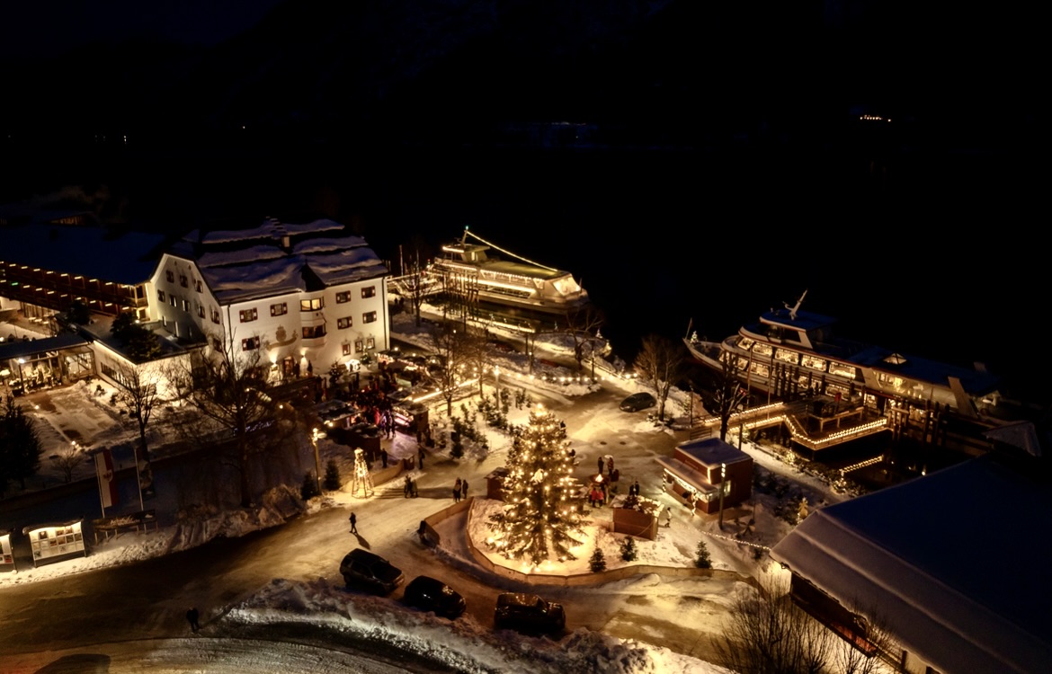 Vánoční trhy u Achensee / Seeweihnacht Christmas market of the Achenseeschifffahrt