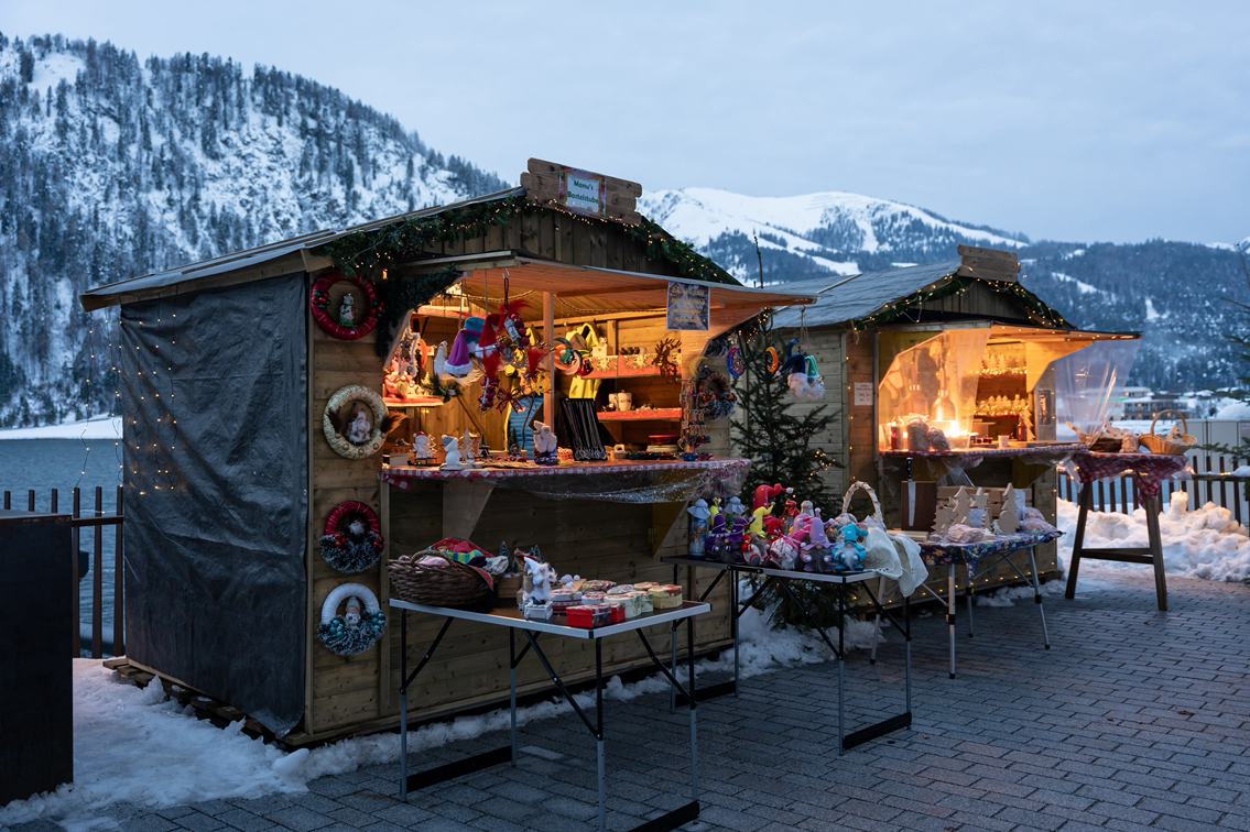 Vánoční trhy u Achensee / Landweihnacht in Achenkirch am Achensee