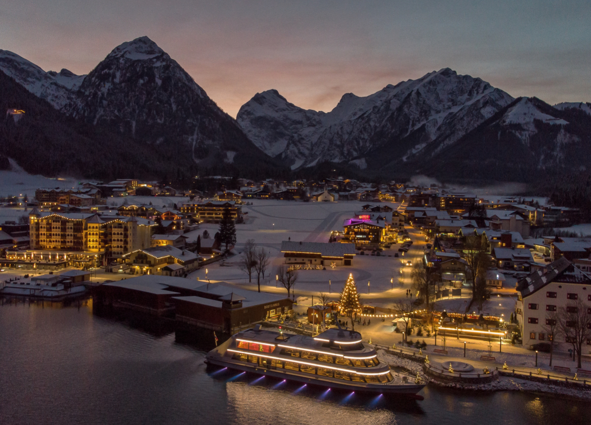 Advent u Achensee v Pertisau