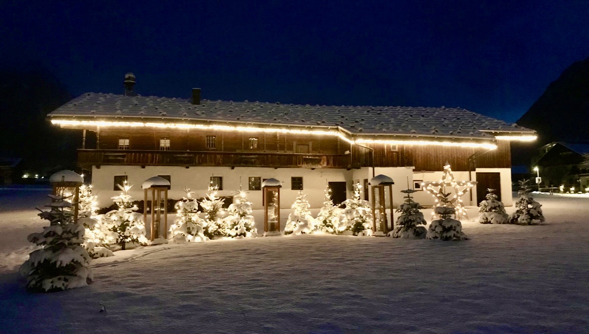 Vánoční trhy u Achensee