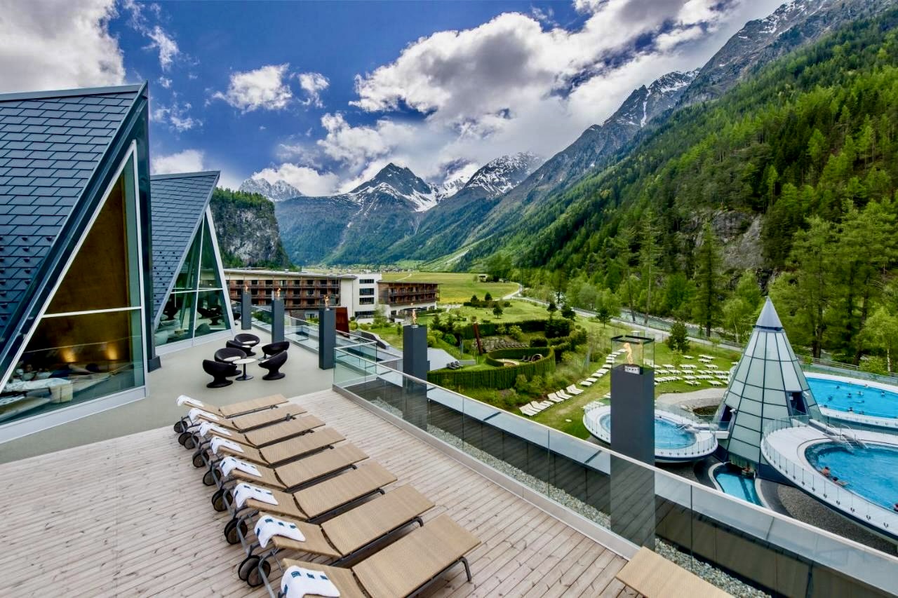 Aqua Dome Längenfeld 