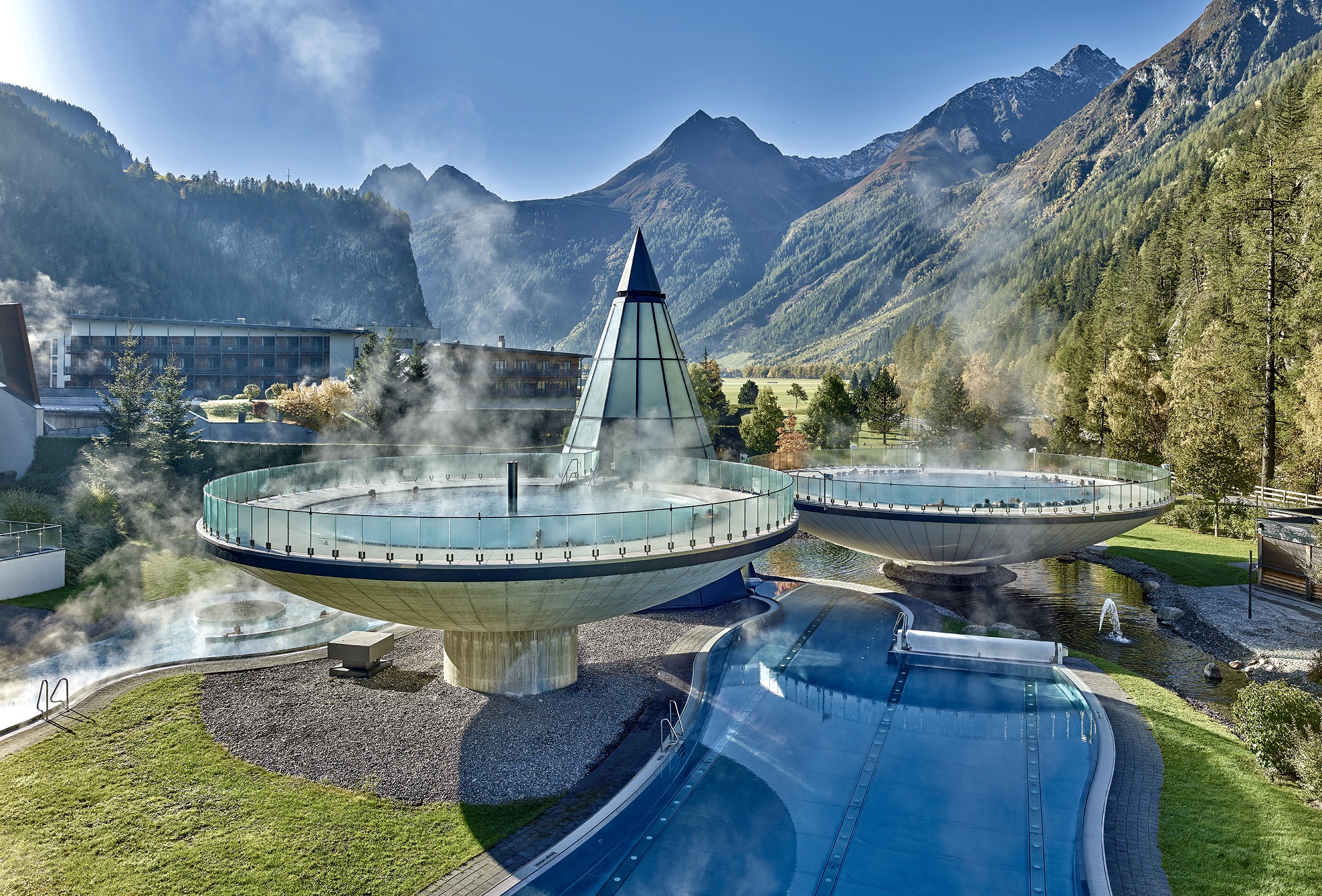 Aqua Dome - the most beautiful wellness center in Austria