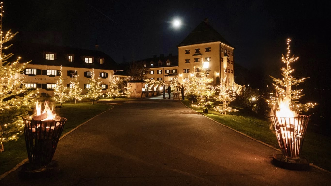 Advent v Rakousku - Rosewood Schloss Fuschl