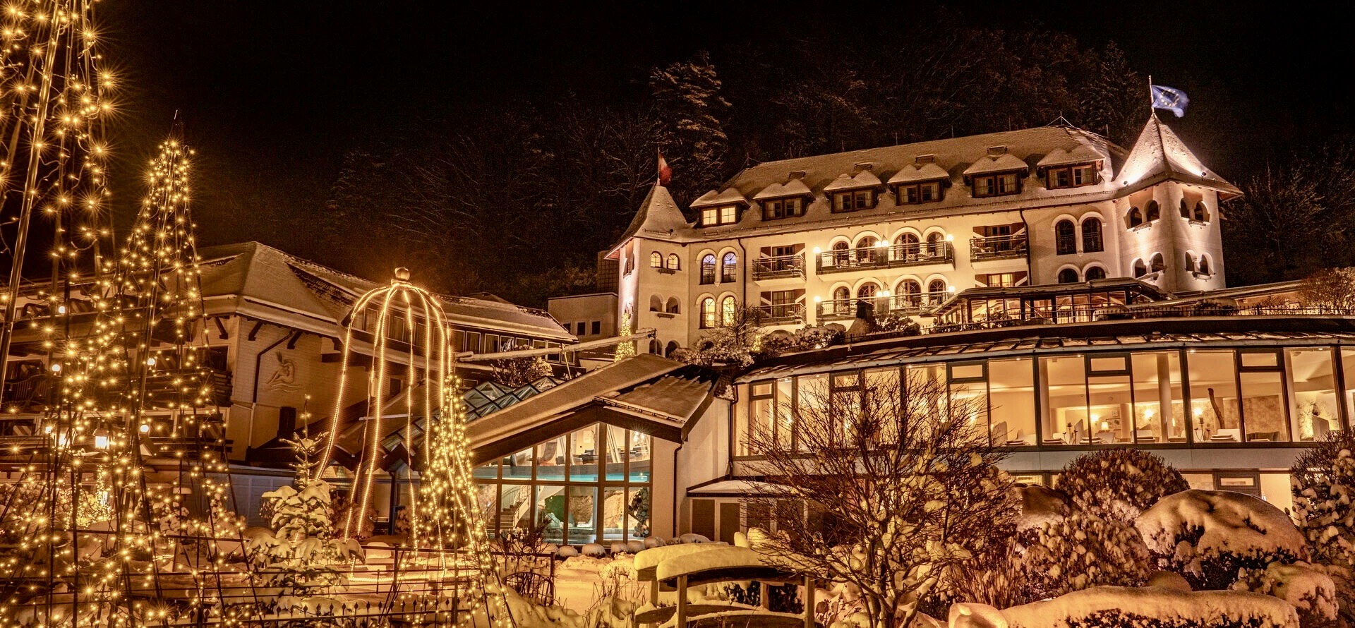 Advent v Rakousku - Waldhof Fuschlsee Resort