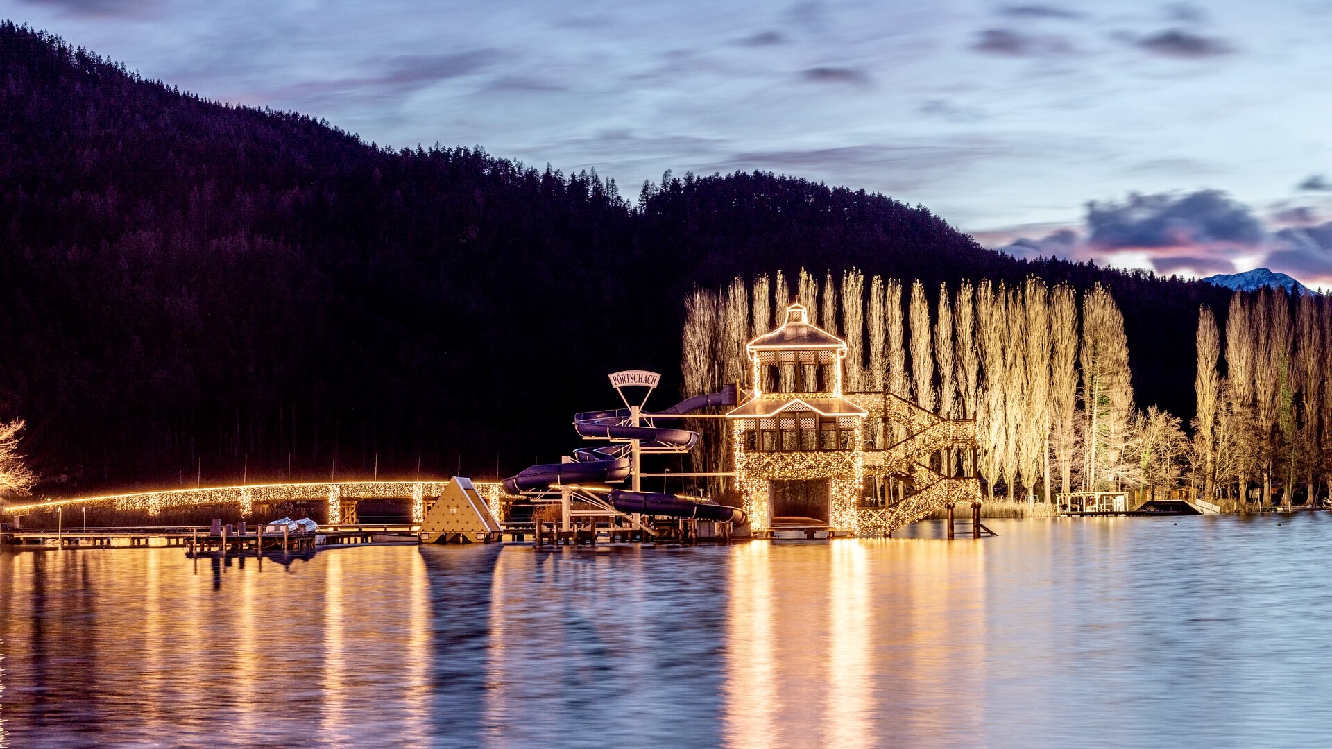 Advent v Rakousku - Wörthersee 