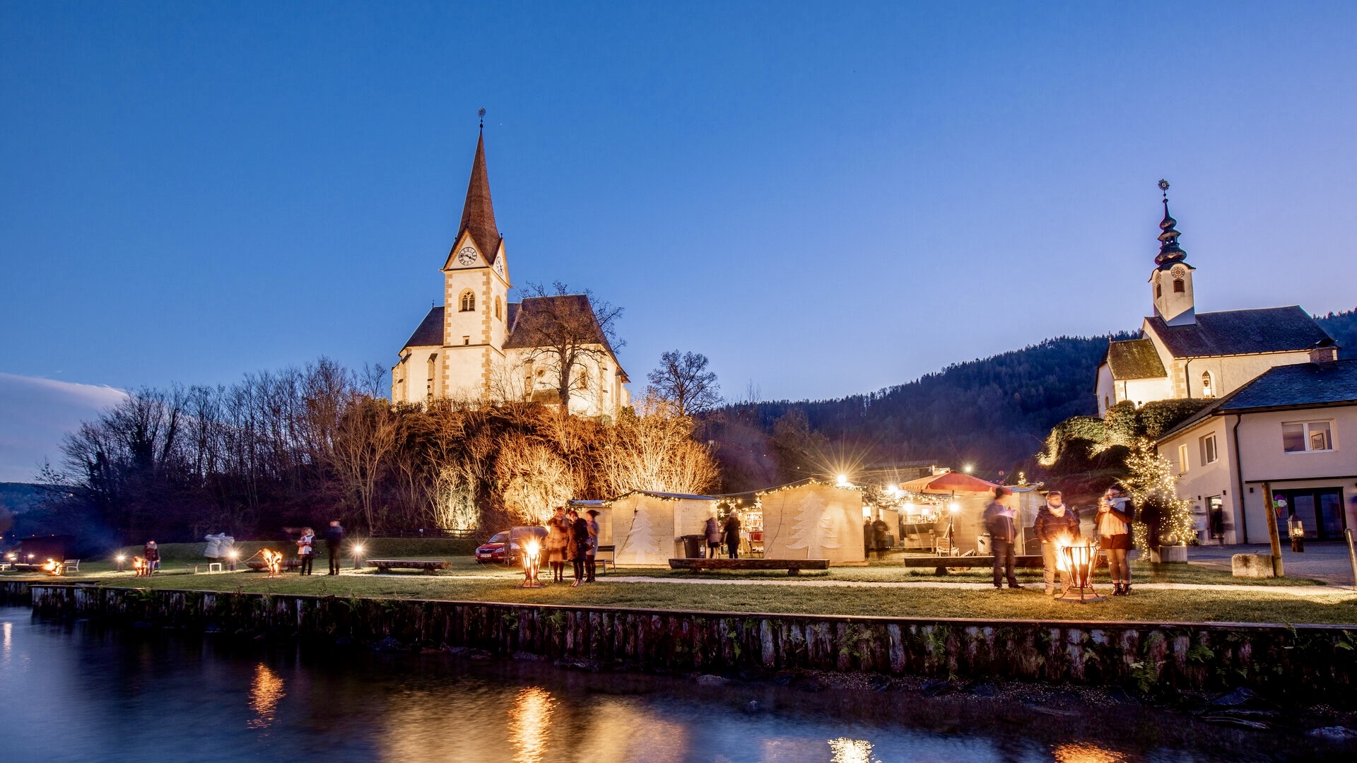 Advent v Rakousku - Wörthersee 
