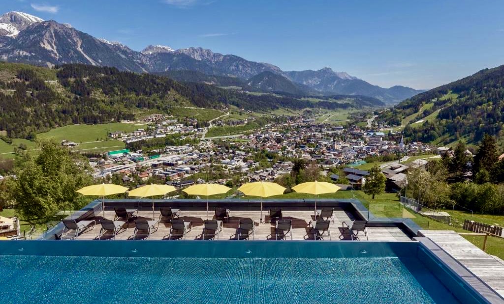 Riesachsee / Ubytování ve Schladmingu