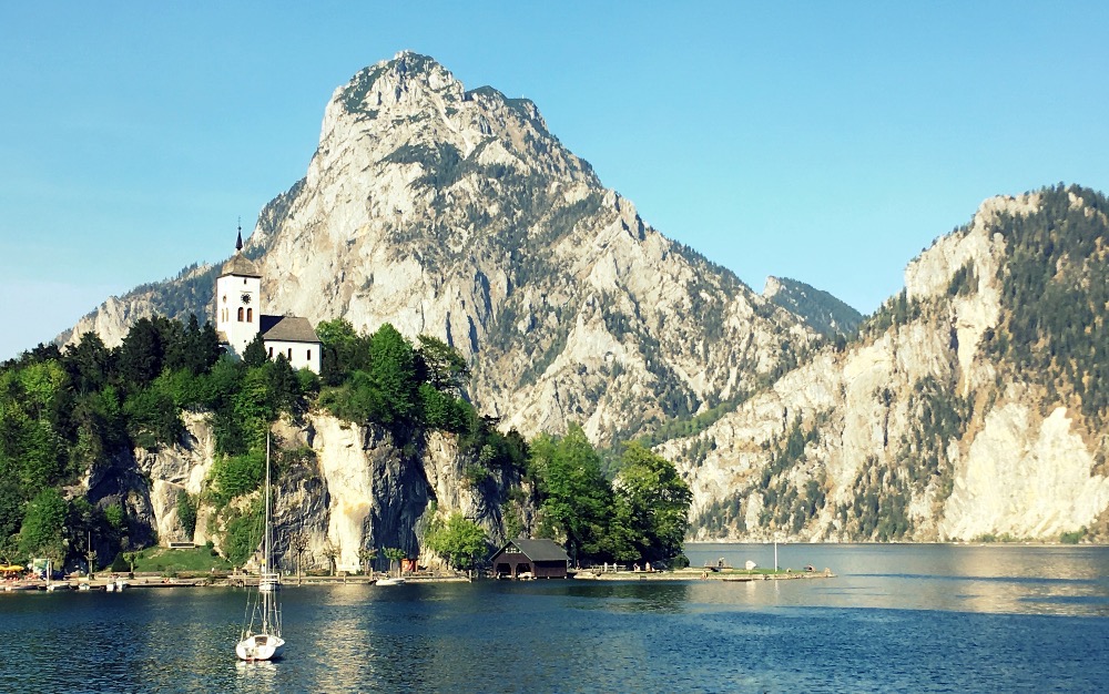 Ebensee 9 Tip Co D lat U Traunsee Rakousk Jezera