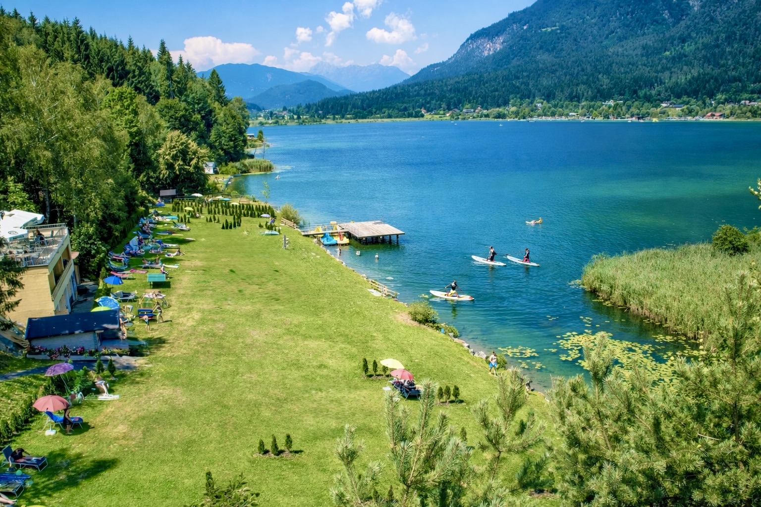 Pressegger See Korutany