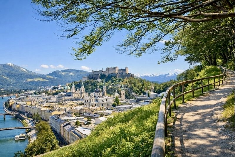 Salzburg – Rakúske jazerá