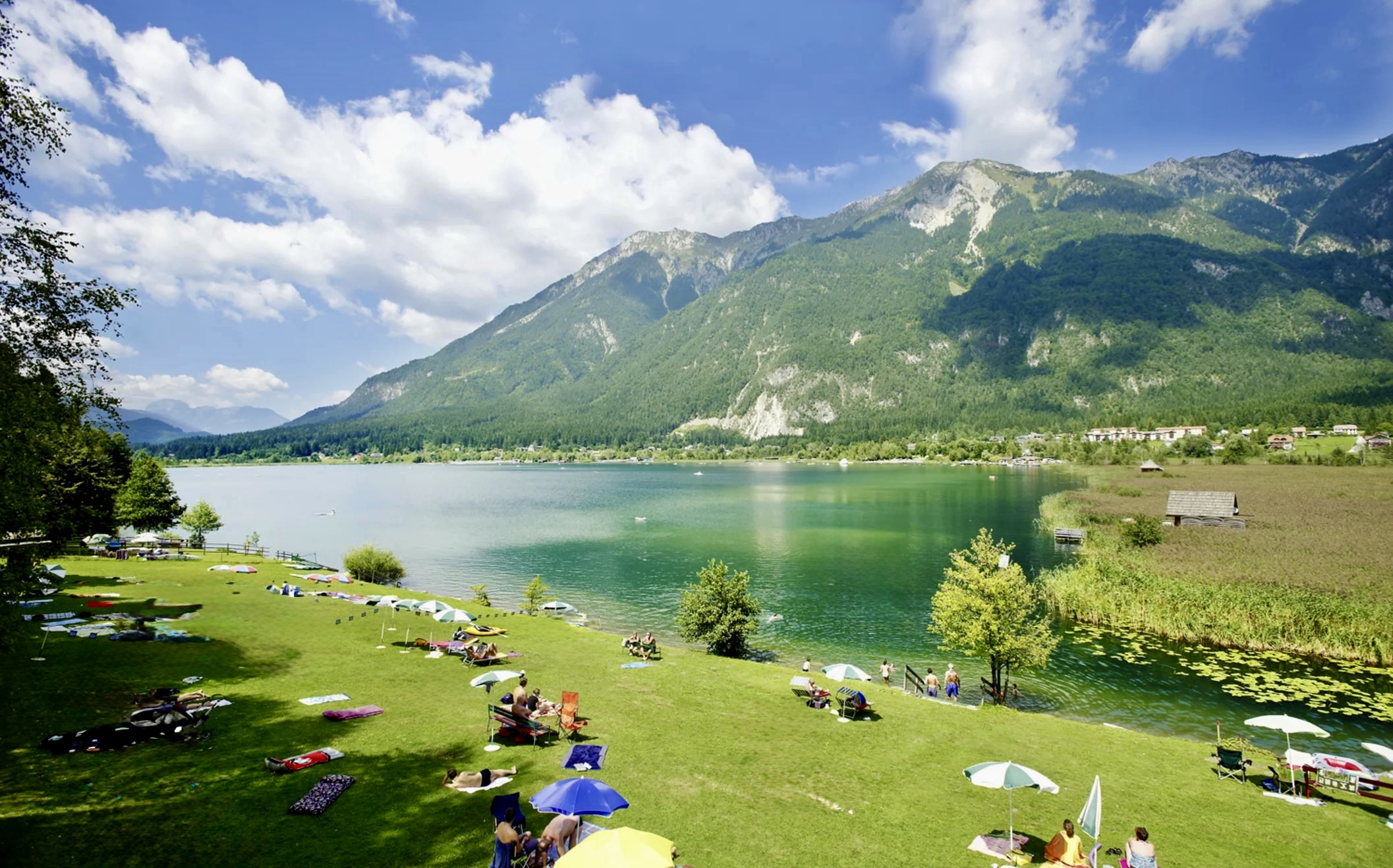 Pressegger See Kärnten