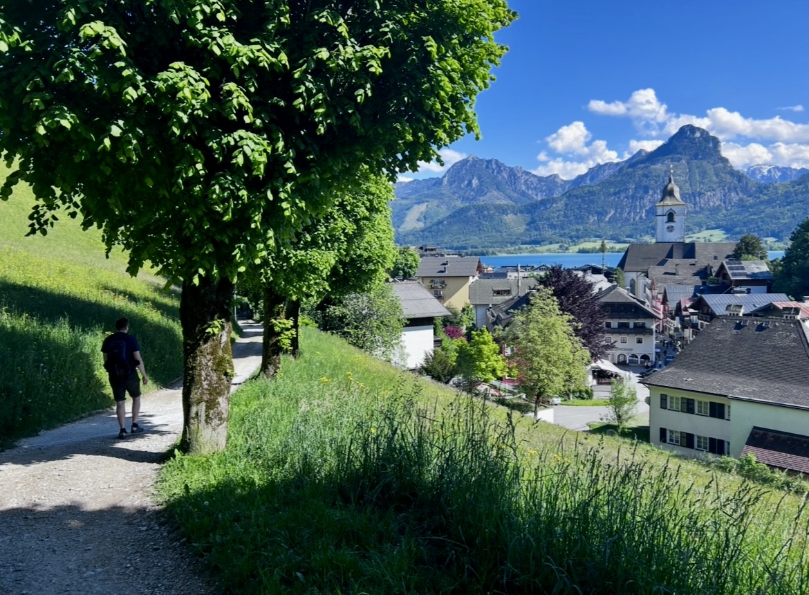 St. Wolfgang - Rakúske jazerá