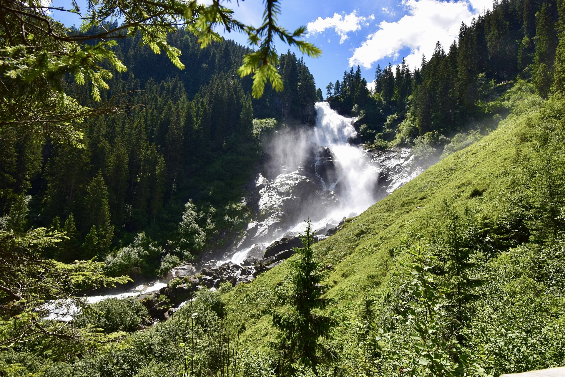 Krimml Waterfalls