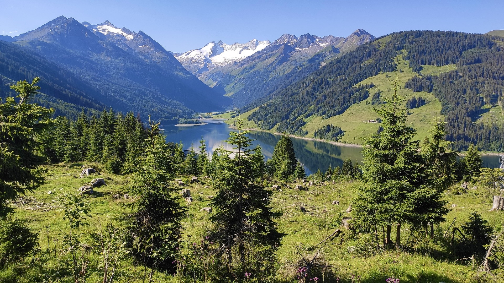 Durlassboden Stausee