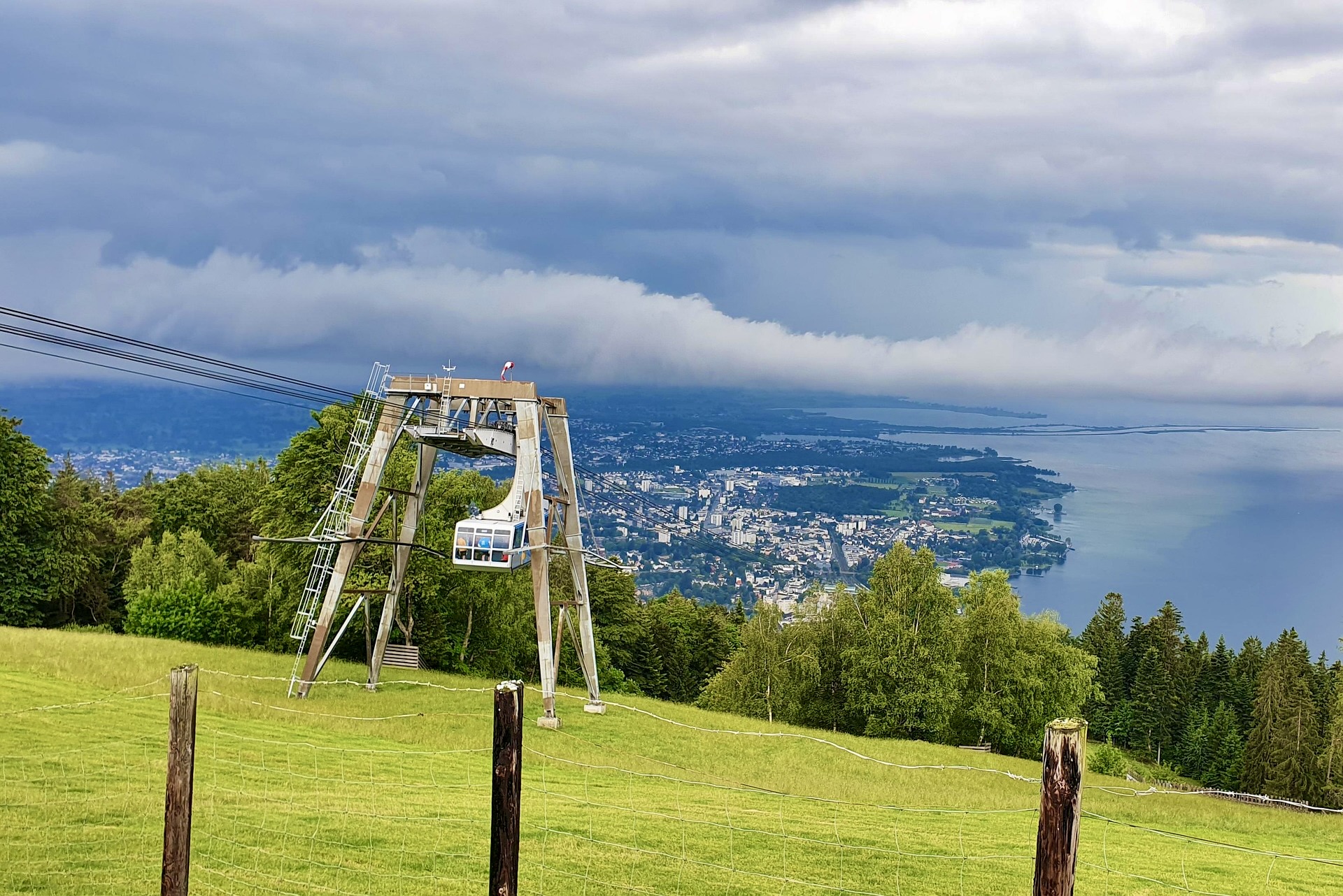Bodensee, Bregenz - Pfänder