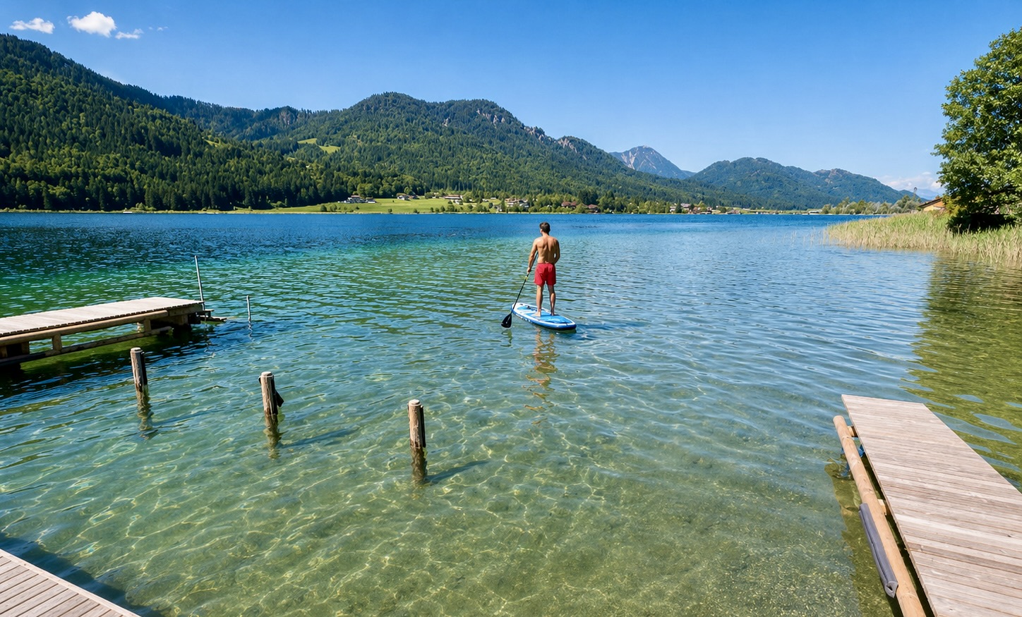 Ubytování u Weissensee