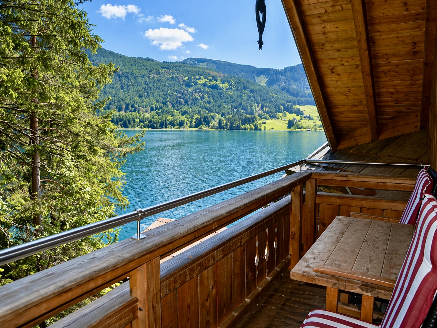 Ubytování u Weissensee