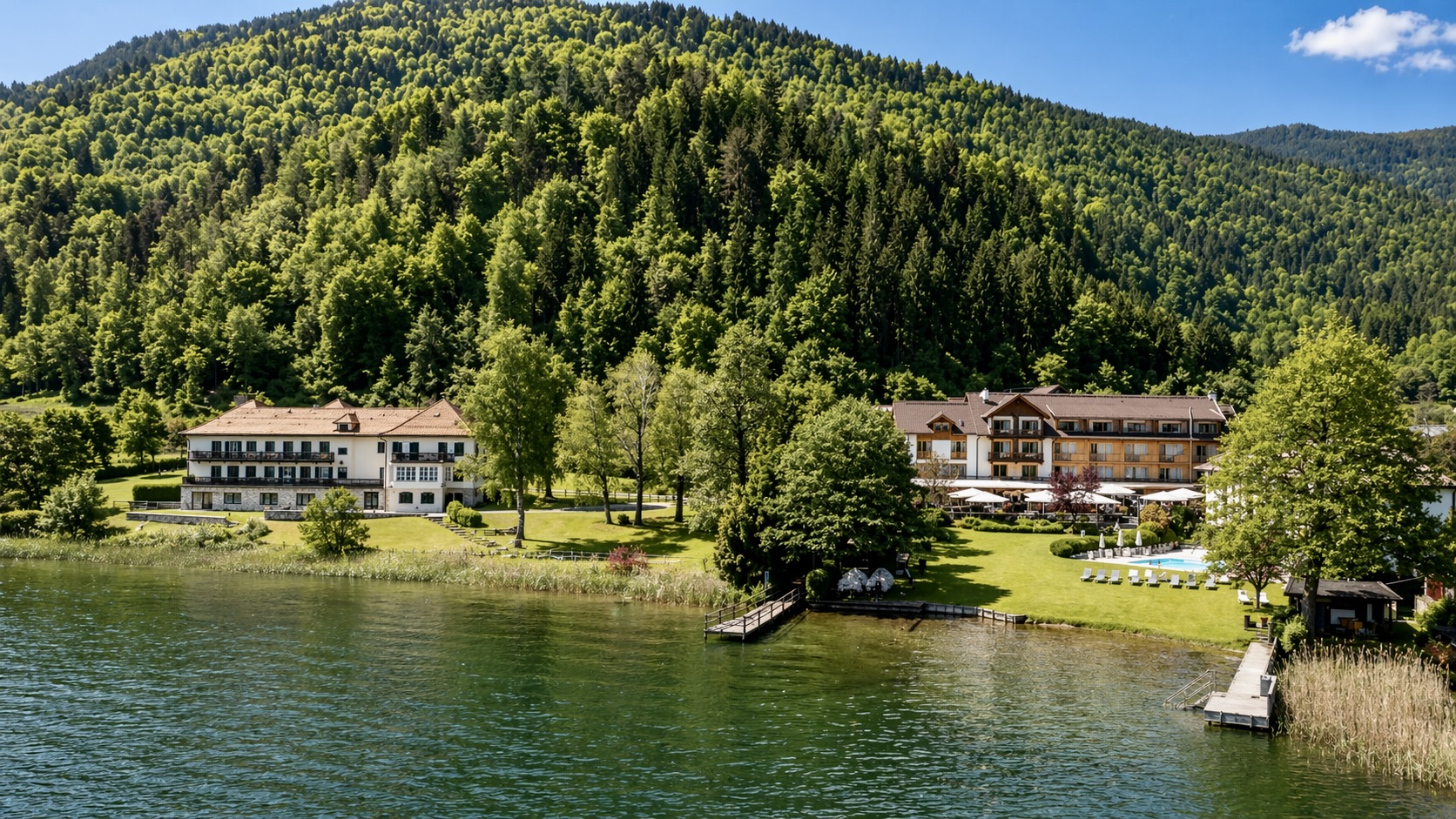 Ossiacher See Korutany