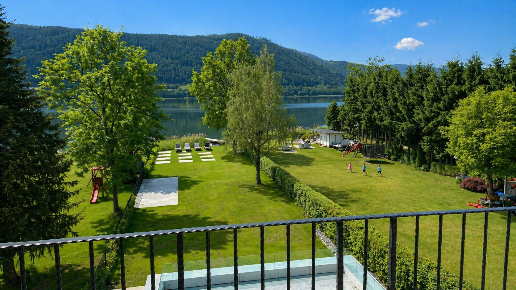 Ossiacher See Korutany