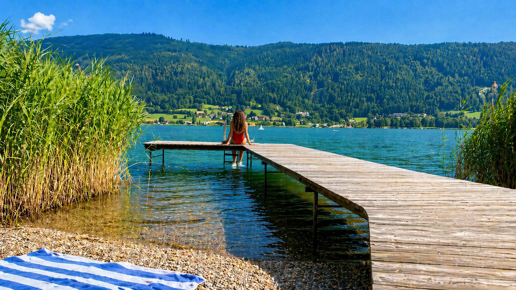 Ossiacher See Korutany