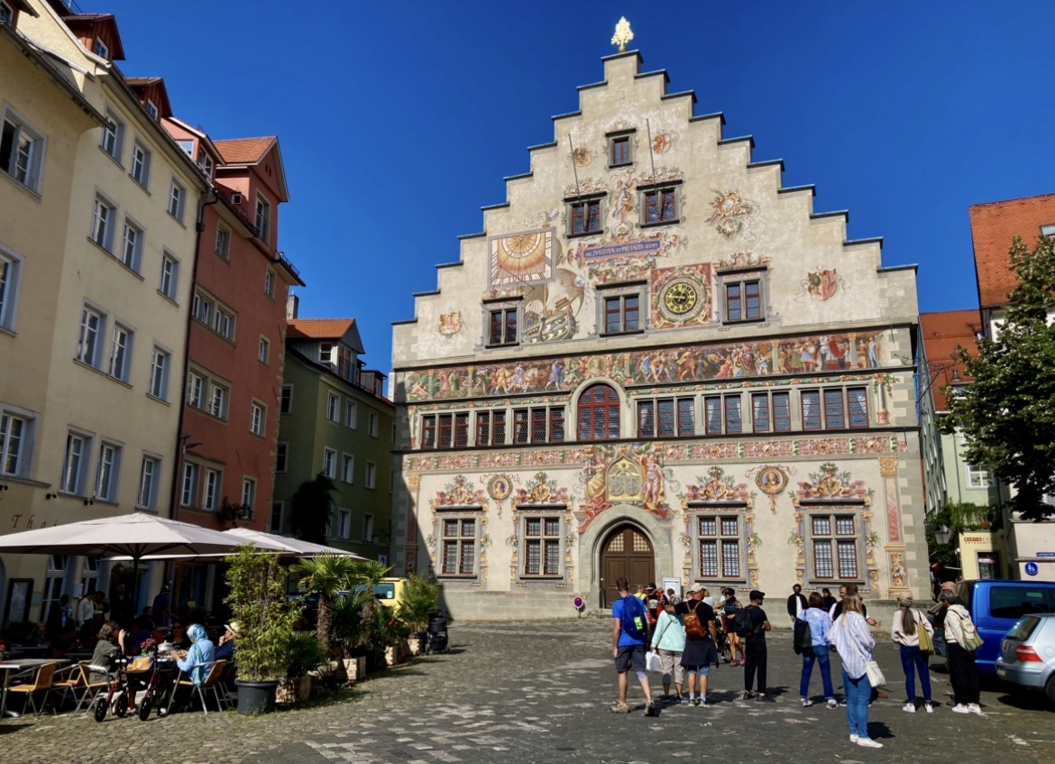 Co vidět v Lindau u Bodensee