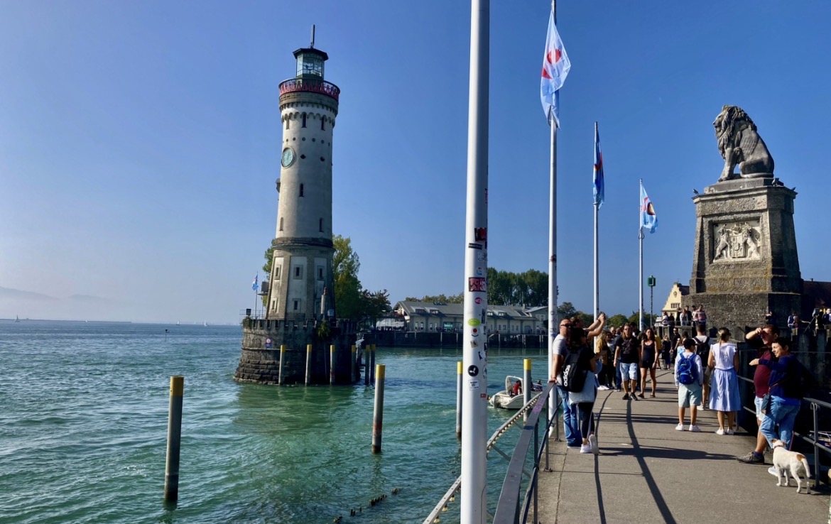 Lindau u Bodensee 